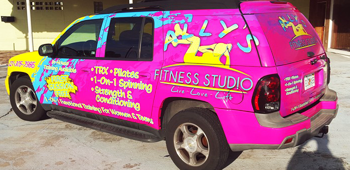 Commercial vehicle wrap by Wrap Giants in Brevard County Florida