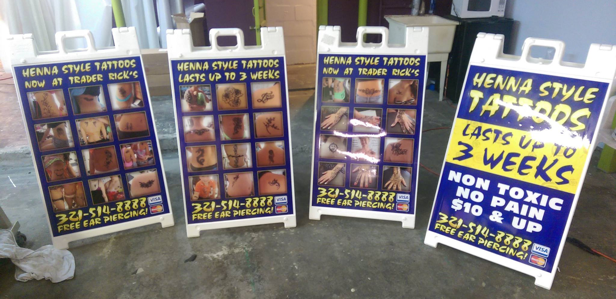 Full commercial vehicle wrap