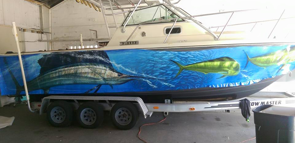 Professional vehicle graphics and branding