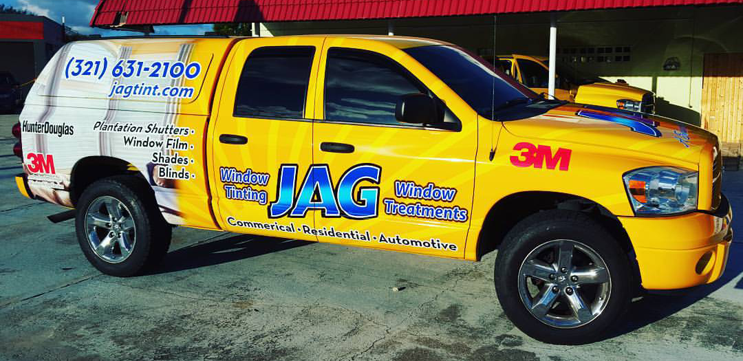 Professional vehicle wrap completed by Wrap Giants
