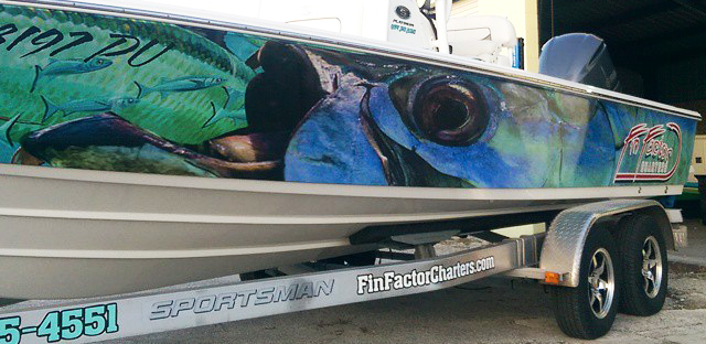 Custom business vehicle wrap by Wrap Giants