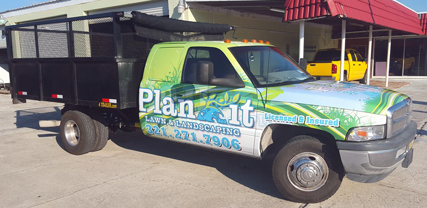 Custom car wrap in Brevard County Florida