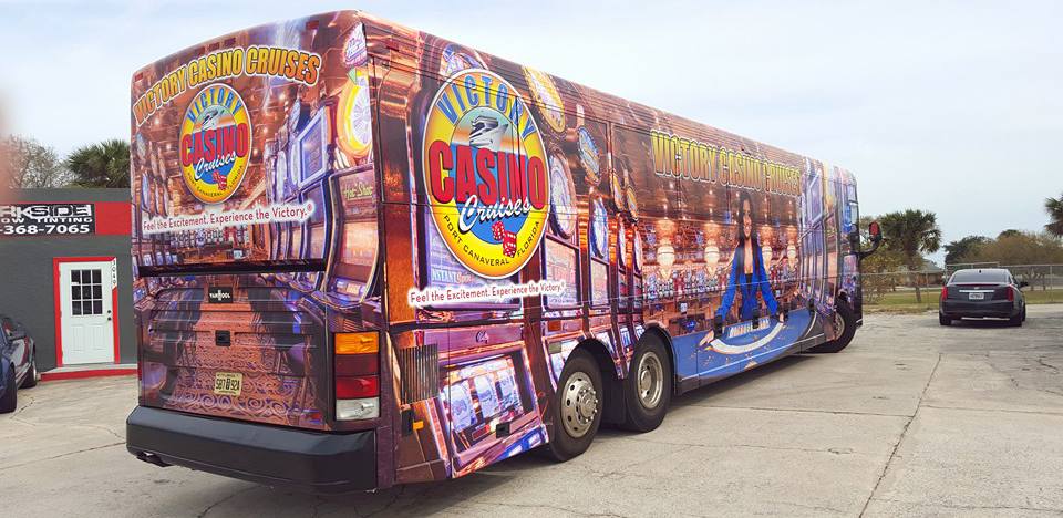 Custom truck graphics in Palm Bay Florida